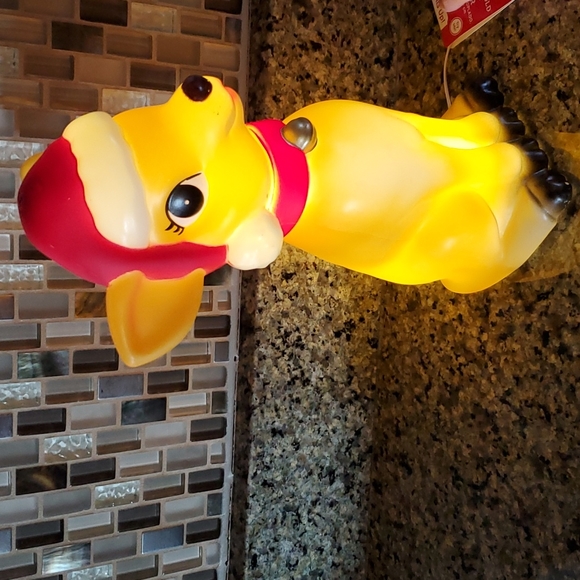 Holiday Time Holiday Reindeer Blow Mold 1 Inch Tabletop Holiday